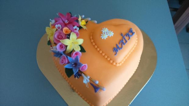 Srdiecko, torta, Narodeninové torty, Zdenda30, 1