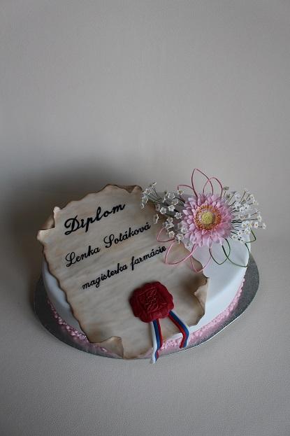 promočná- krstnej dcére, torta, Torty - škola, stužková promočná- krstnej dcére, torta, Torty - škola, stužková, Annka, 1