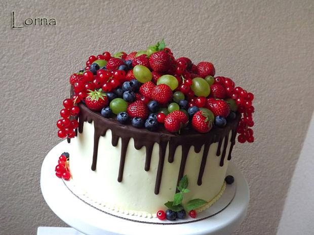 Čerstvé ovocie a čokoláda, torta, Čokoládové torty Čerstvé ovocie a čokoláda, torta, Čokoládové torty, Lorna, 1