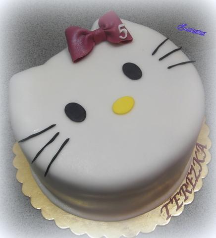 Hello Kitty, torta, Torty pre dievčatá Hello Kitty, torta, Torty pre dievčatá, zana, 1