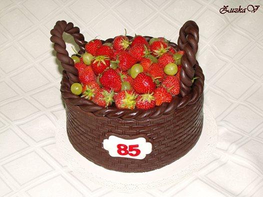Košík, torta, Narodeninové torty Košík, torta, Narodeninové torty, ZuzkaV, 1