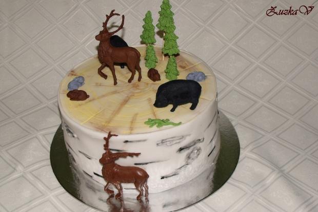 Pre malého poľovníka, torta, Ostané torty pre deti, ZuzkaV, 1
