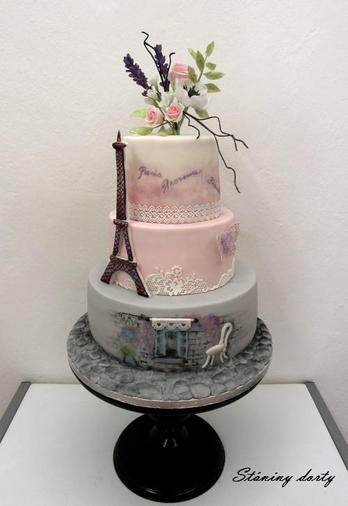 Provence, torta, Narodeninové torty, Stániny dorty, 1
