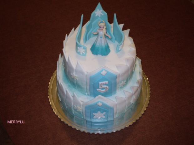 FROZEN 2, torta, Torty pre dievčatá, Merrylu, 1