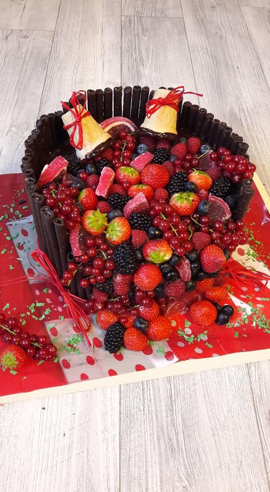 Ovocno -čokoládová, torta, Čokoládové torty Ovocno -čokoládová, torta, Čokoládové torty, messinka, 1