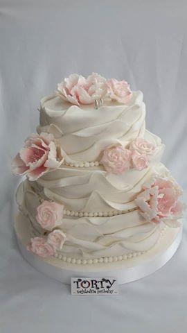 Svadobná tortička, torta, Svadobné torty, AdrianaDK, 1