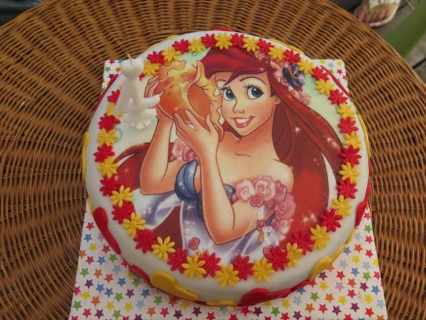 Ariela na narodeniny, torta, Rozprávkové torty, alapk, 1