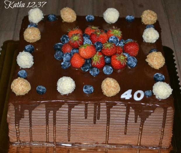 čoko ovocná, torta, Čokoládové torty čoko ovocná, torta, Čokoládové torty, katka1237, 1