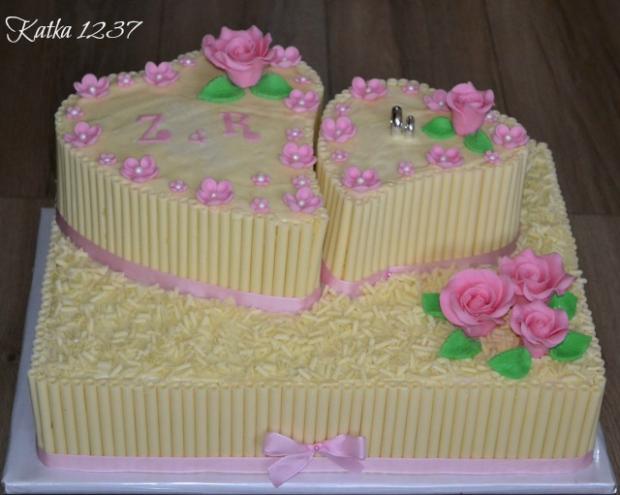 svadobná čokoládová, torta, Čokoládové torty svadobná čokoládová, torta, Čokoládové torty, katka1237, 1