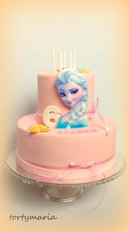 s jedlým obrázkom frozen, torta, Torty pre dievčatá s jedlým obrázkom frozen, torta, Torty pre dievčatá, maria285, 1
