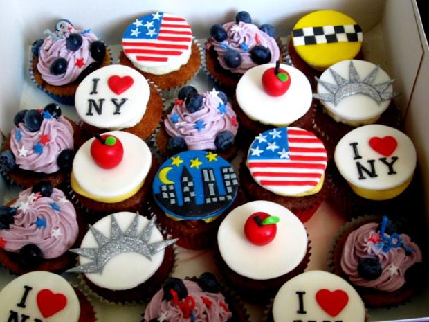 Cupcakes v NY štýle, torta, Zákusky, Mary Kay, 1