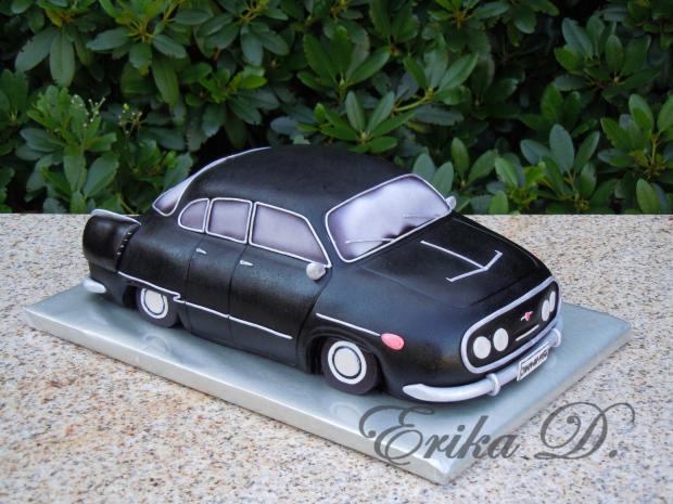 Tatra 603, torta, Torty autíčka, vláčiky Tatra 603, torta, Torty autíčka, vláčiky, Erika D., 1