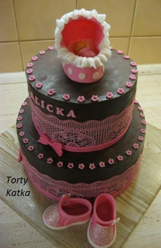 Čokoládová na krst, torta, Čokoládové torty, katarinalucanova, 2
