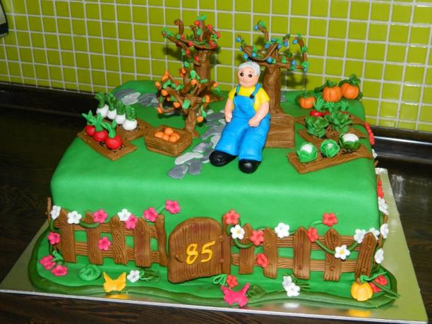 pre záhradkára , torta, Narodeninové torty, zuzanaX, 1