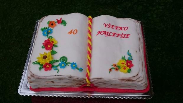 Narodeninová kniha , torta, Narodeninové torty, zuzanaX, 1