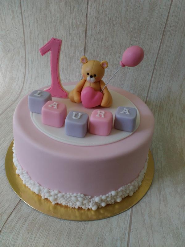 Macko, torta, Ostané torty pre deti, novanka, 1