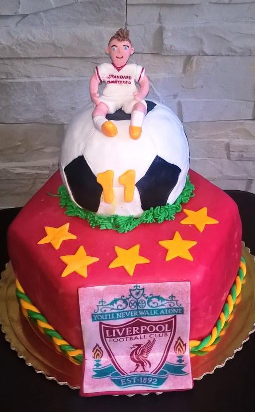 Liverpool , torta, Športové torty, MartinaO, 1