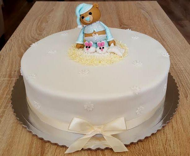 Macík, torta, Torty so zvieratkami, Janka87, 1