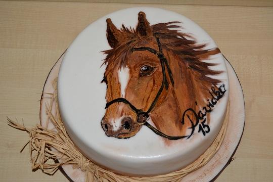 kôň ,maľovaná, torta, Torty so zvieratkami kôň ,maľovaná, torta, Torty so zvieratkami, lubigo, 1