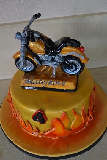 Torta pre malého motorkara, torta, Torty autíčka, vláčiky, lubigo, 1