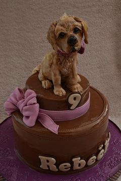 Psík labrador, torta, Torty so zvieratkami Psík labrador, torta, Torty so zvieratkami, lubigo, 1