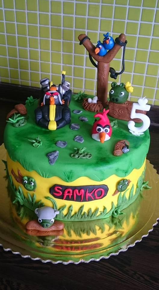 Narodeninová, torta, Rozprávkové torty, zuzanaX, 1