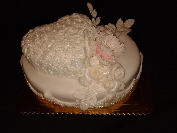 Svadobná, torta, Svadobné torty, alioska, 1