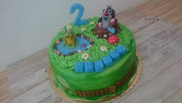 Krtko, torta, Rozprávkové torty, janagla, 1