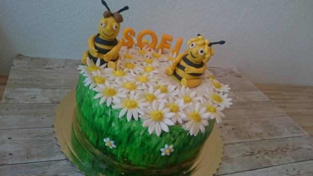 Včielka Maja, torta, Rozprávkové torty, janagla, 1