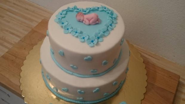 Krstinová, torta, Torty na krstiny, janagla, 1