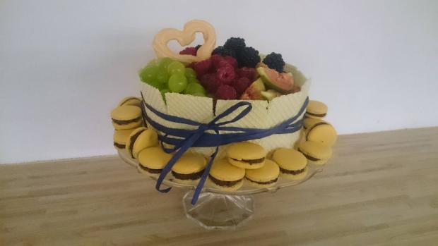 Ovocná pre radosť, torta, Narodeninové torty, janagla, 1
