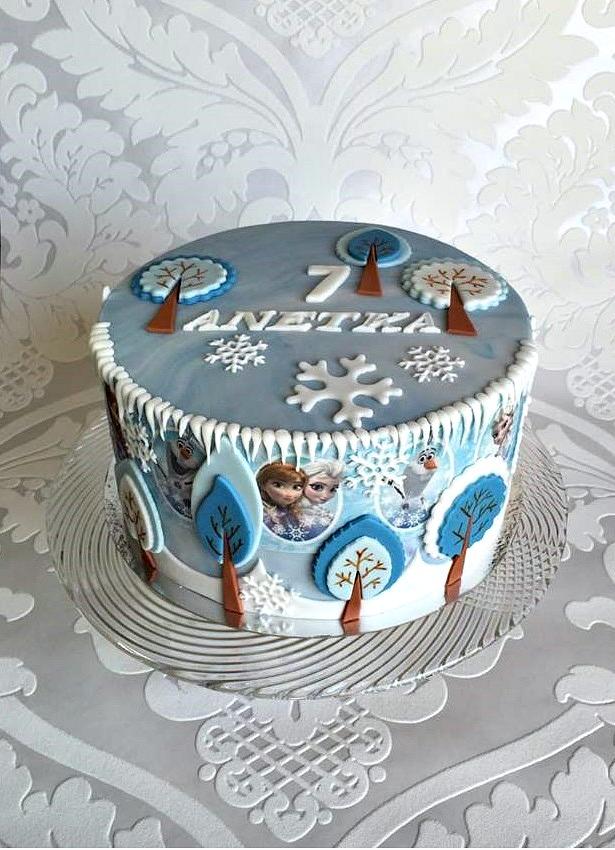 Frozen , torta, Rozprávkové torty Frozen , torta, Rozprávkové torty, Frufi, 1