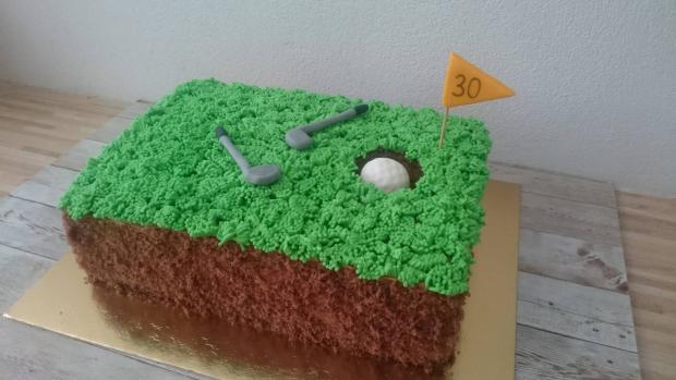 Pre golfistu, torta, Športové torty, janagla, 1