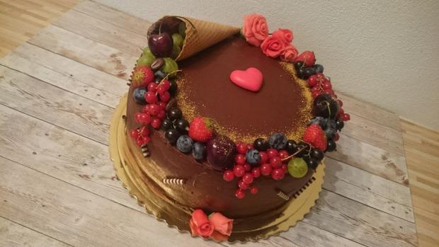 Roh hojnosti, torta, Narodeninové torty, janagla, 1