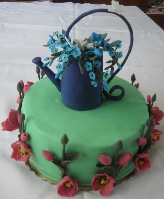 Tulipánova, torta, Narodeninové torty, Majka23, 1