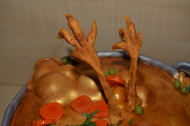 Hrniec pre kucharku, torta, Netradičné torty, lubigo, 2