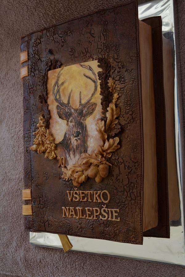Kniha pre poľovníka, torta, Narodeninové torty Kniha pre poľovníka, torta, Narodeninové torty, lubigo, 2