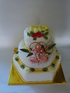 Narodeninova 50, torta, Narodeninové torty, JAJA792, 1