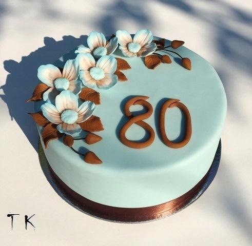 pre osemdesiatnika, torta, Narodeninové torty, TORTY Klaudia, 1