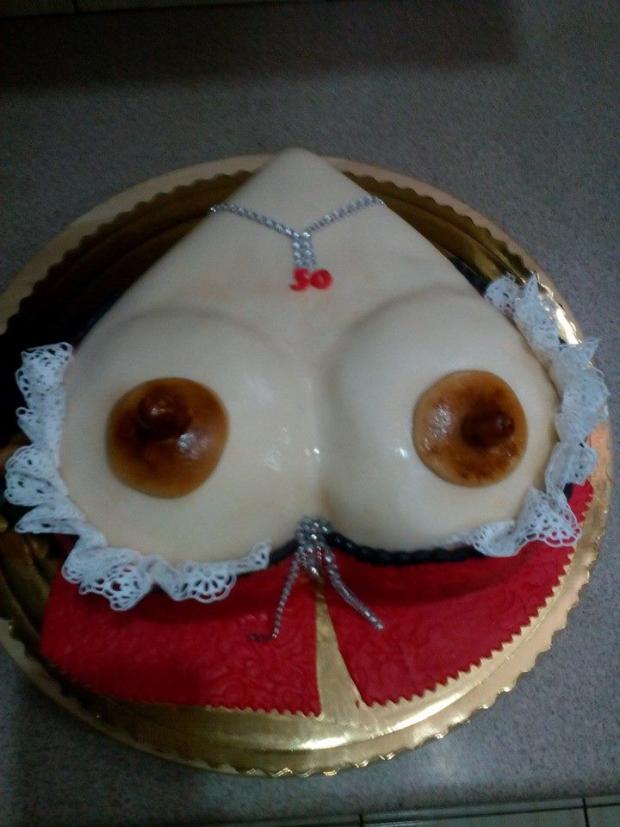 Prsia, torta, Torty pre dospelých *, Iwuška, 1