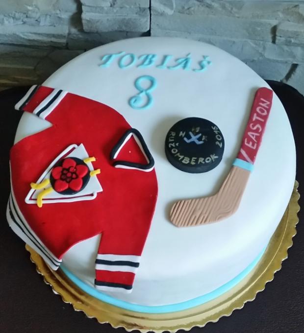 HKM Ružomberok, torta, Športové torty, MartinaO, 1