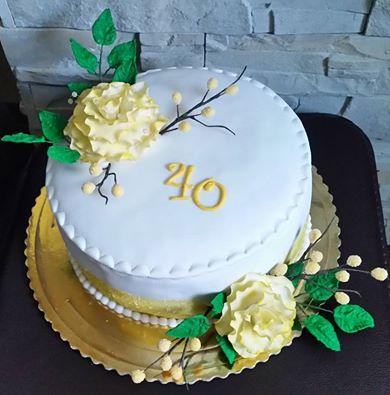 Narodeninová na 40-ku , torta, Narodeninové torty, MartinaO, 1