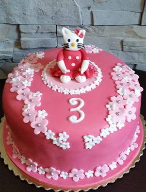 Hello Kitty , torta, Rozprávkové torty, MartinaO, 1