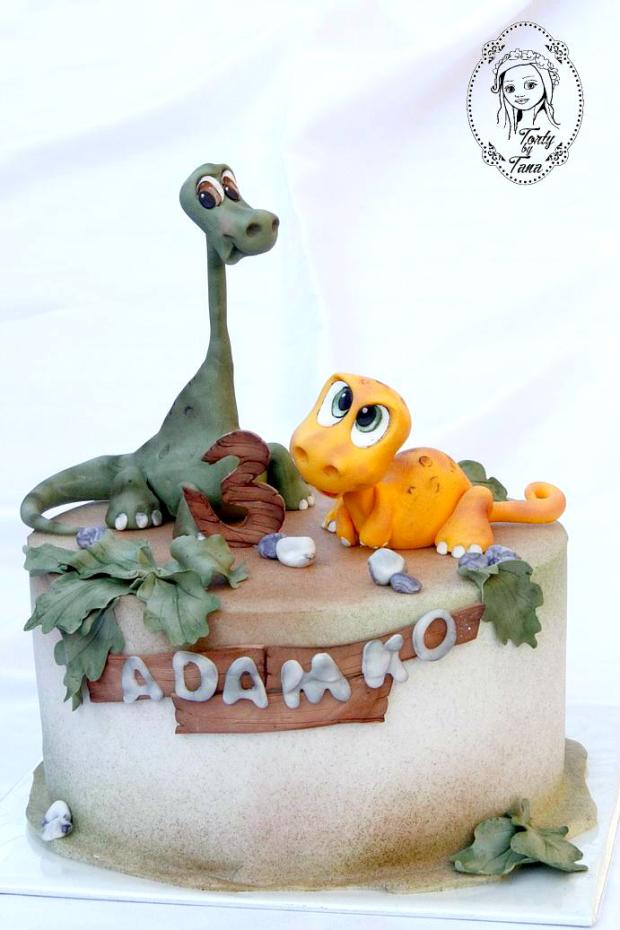 Dinovia :-), torta, Torty so zvieratkami Dinovia :-), torta, Torty so zvieratkami, grasie, 1