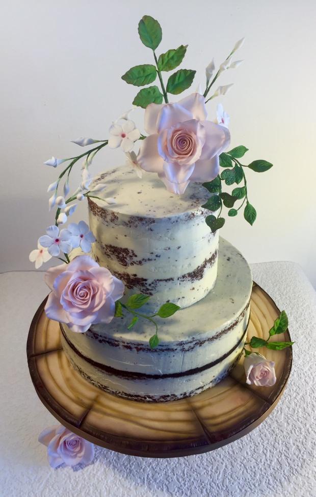 naked cake, torta, Svadobné torty naked cake, torta, Svadobné torty, ajsanek, 1