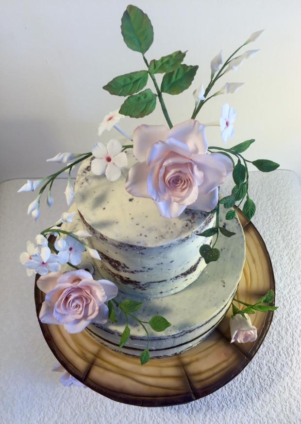 naked cake, torta, Svadobné torty naked cake, torta, Svadobné torty, ajsanek, 2