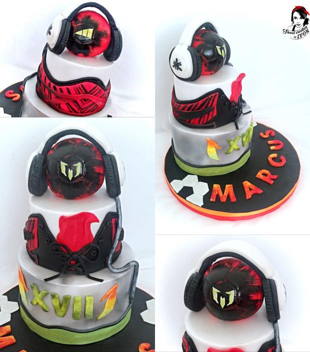 Adidas Messi, torta, Športové torty Adidas Messi, torta, Športové torty, by Ivon, 2