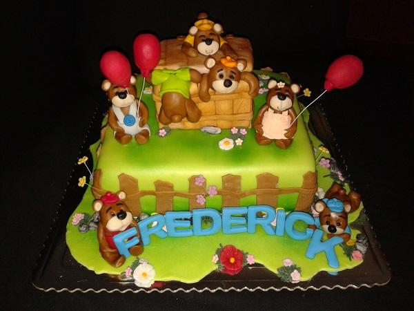 Malému Frederickovi, torta, Torty so zvieratkami Malému Frederickovi, torta, Torty so zvieratkami, alioska, 1