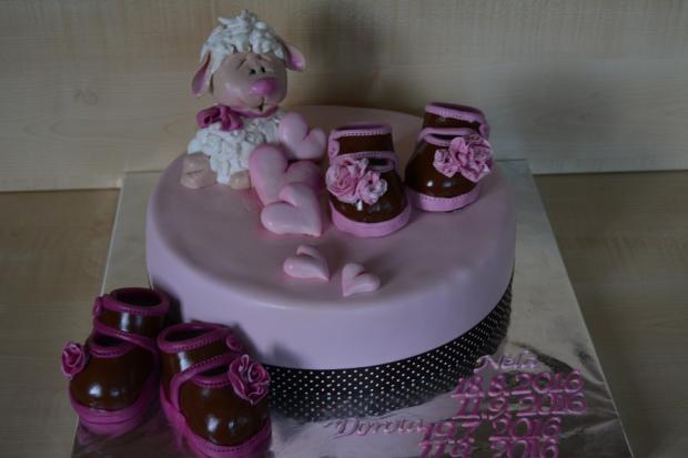 Na krst, torta, Torty na krstiny, lubigo, 1