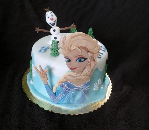 Elza, torta, Torty pre dievčatá, Mirka02, 1